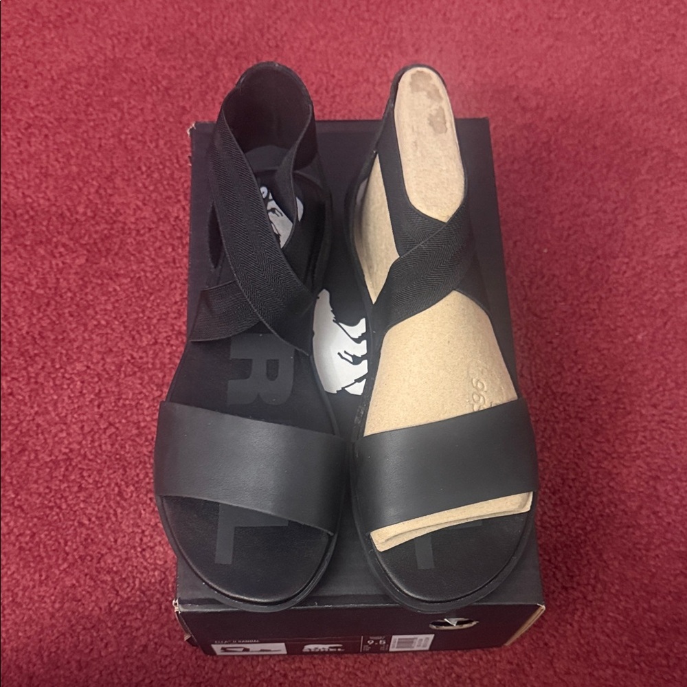 Sorel Women’s Black Ella II Sandal